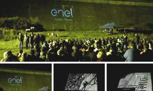 proiezione diga morasco