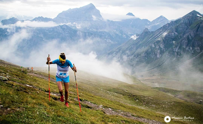 rampigada donna racchette nebbia