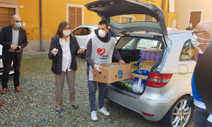 ranieri cibo coronavirus caritas covid