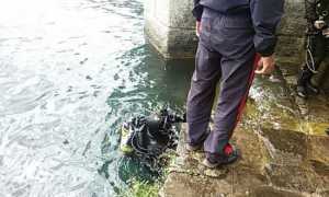 ritrovamento sub cernobbio