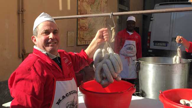 salamini sciriuii carnevale