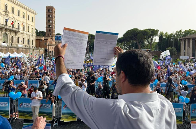 salvini referendum