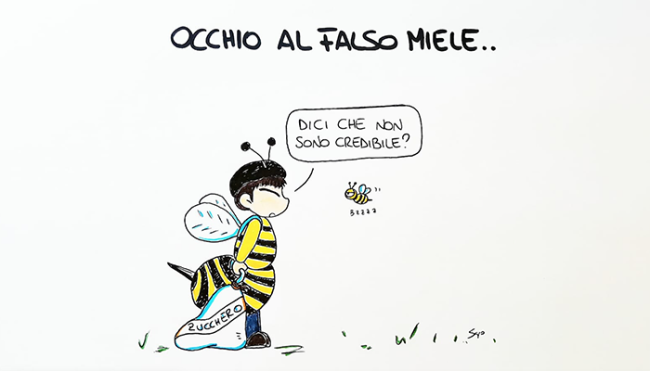 sapo falso miele