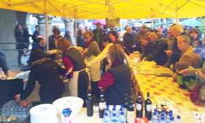 saporti autunno 16 bancarella