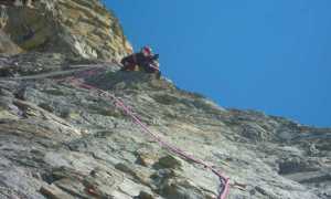 scalatore cordata alpe veglia