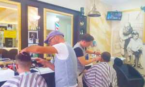 schermo monitor villaggio acconciature claudio