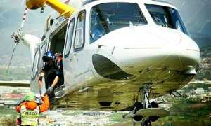 soccorso alpino elicottero