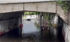 sottopasso nosere allato