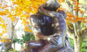 statu rodin Bacio ruminelli