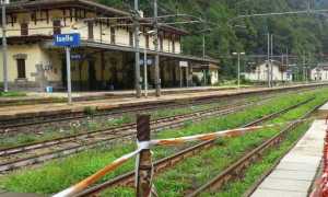 stazione iselle binari