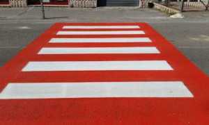 strisce pedonali