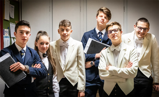 studenti rosmini alberghiera