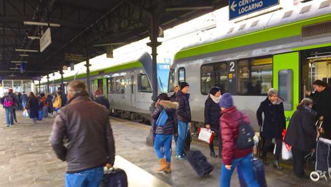 treno bls discesa inverno