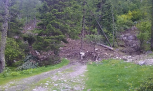 val quarazza post valanga