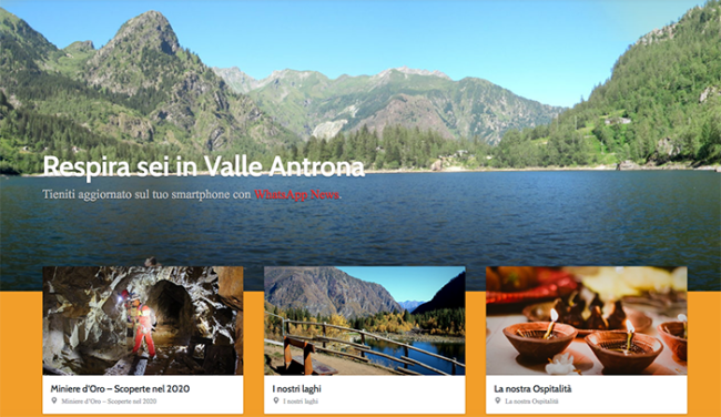 valleantrona.com nuovo sito