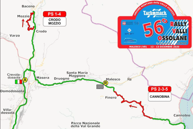 valli ossolane cartina dicembre 20