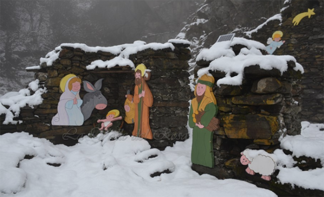 vanzone presepe rio
