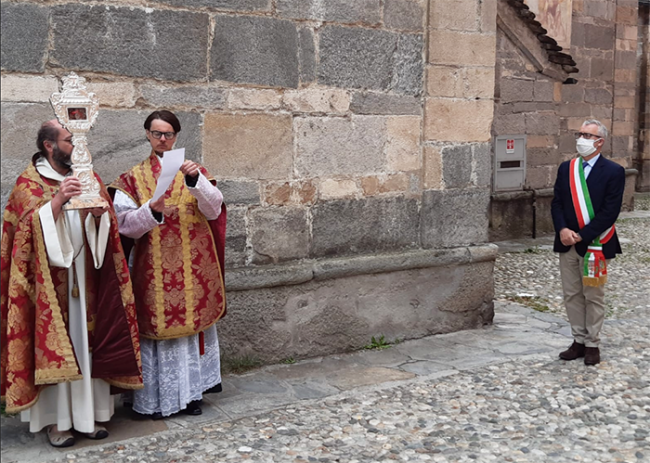 varzo coronavirus benedizione patronale giorgio