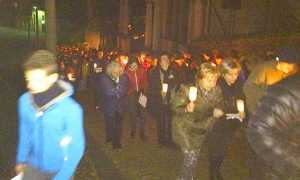 via crucis 2016 calvario domo