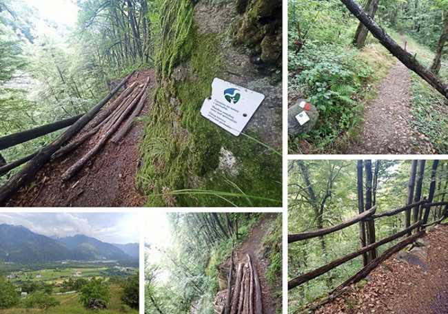 via torchi mukini domo villa sentiero mix