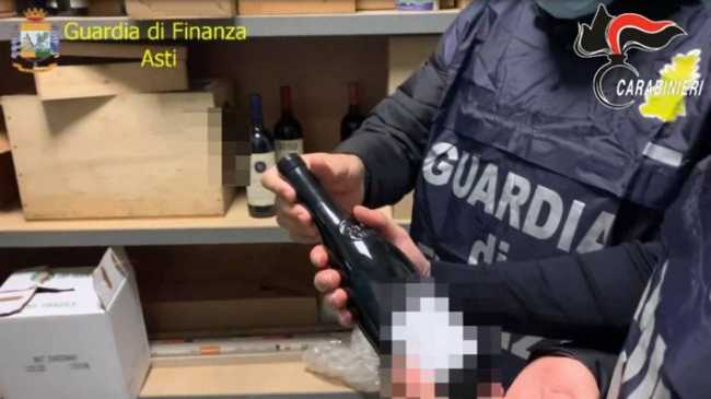 vini contraffatti