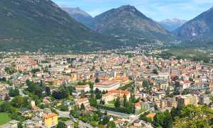 vista dal calvario giorno sole
