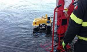 vvff robot subacqueo