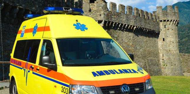 ambulanza verde bellinzona