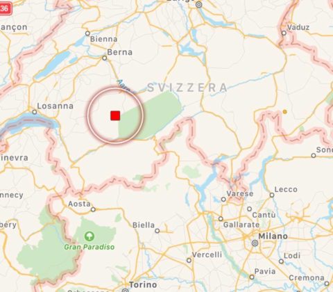 terremoto svizzera ott 16