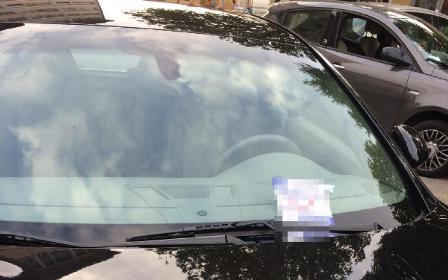 volantino tergiscristallo