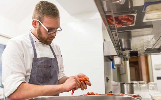 Chef cucina Marcello Tiboni