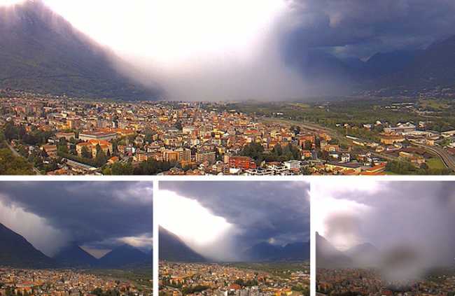 montecrestese mix temporale