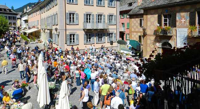 vigezzo piazza Sentieri e Pensieri 2015 bis Piazza Risorgimento