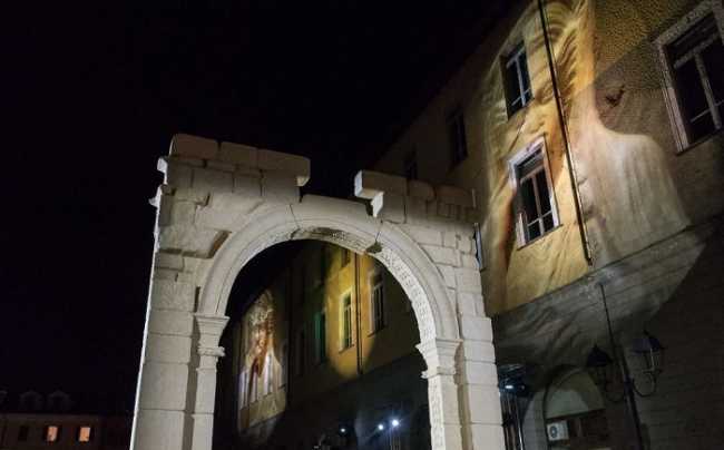 Arona arco di palmira
