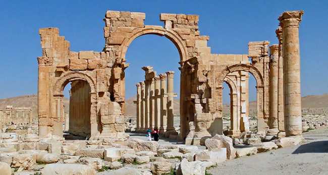 arona arco palmira 3d