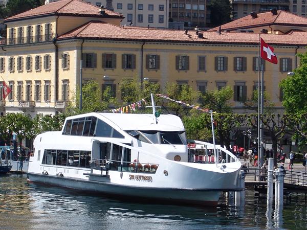 battello lugano