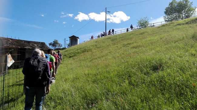 casale copertina camminar mangiando