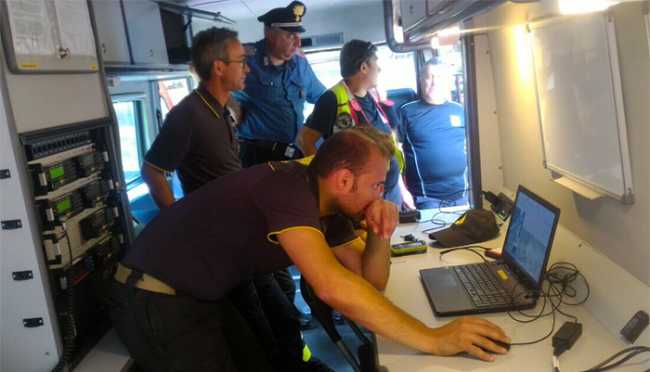 centrale soccorsi cc vigili