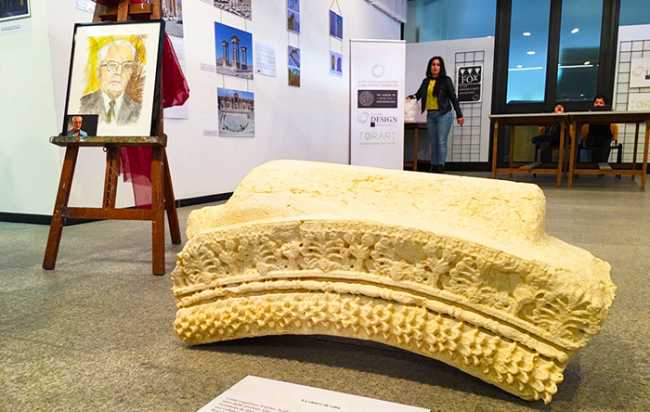 chiave volta arco palmira