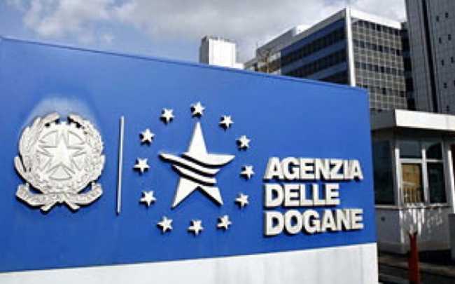 dogane agenzia