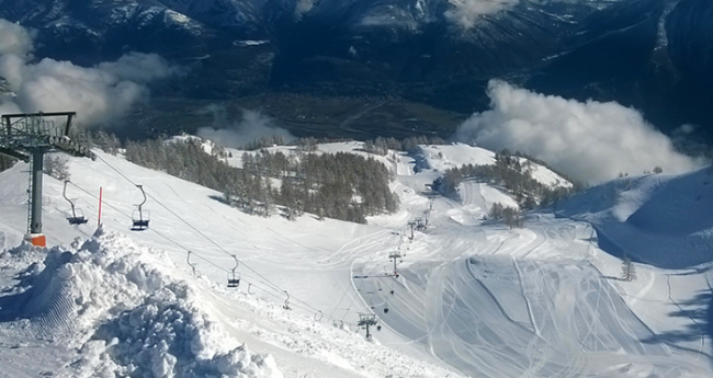 domobianca vancale seggiovia