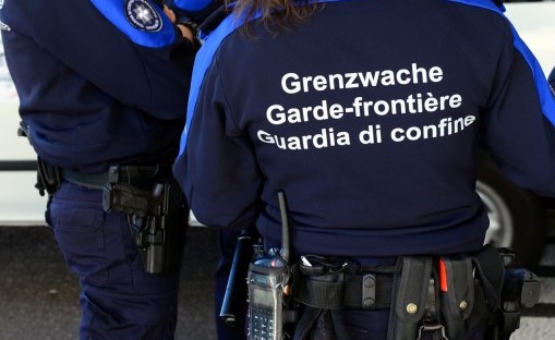 guardia confine svizzera