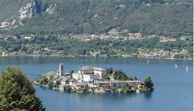 lago Orta sponda ovest