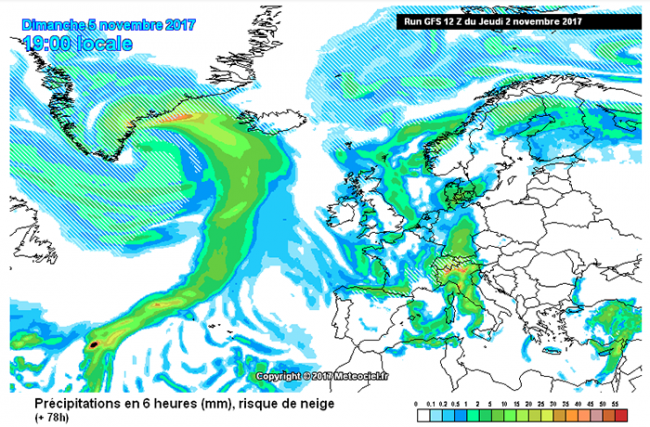 mappa pioggia nov 17