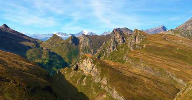 montagne vista elicotteri