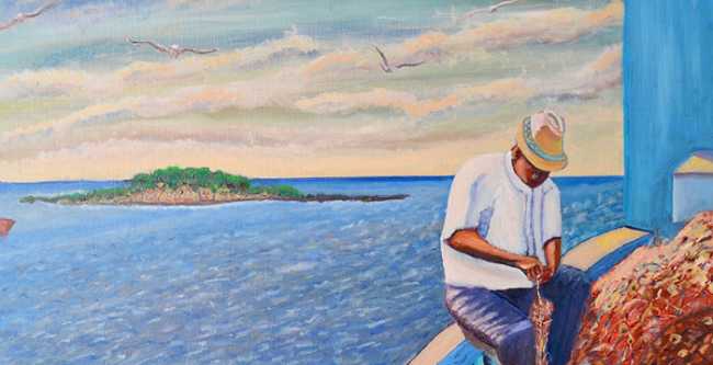 mostra salvatore sall anna