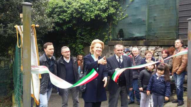 omegna inaugurazione parco