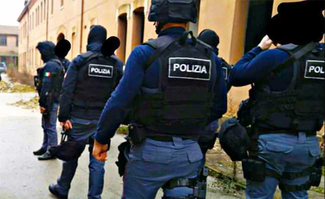 polizia antiterrorismo