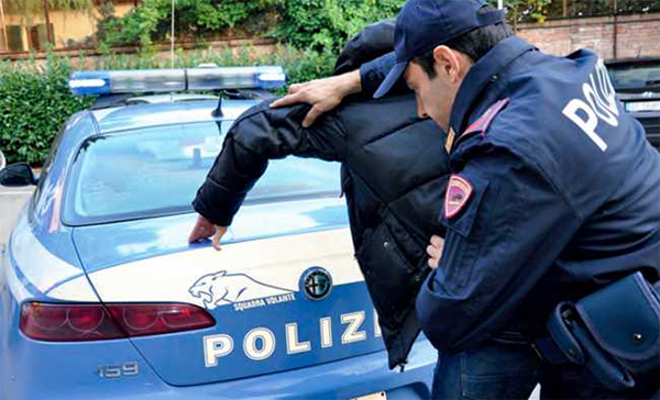 polizia arresto 2