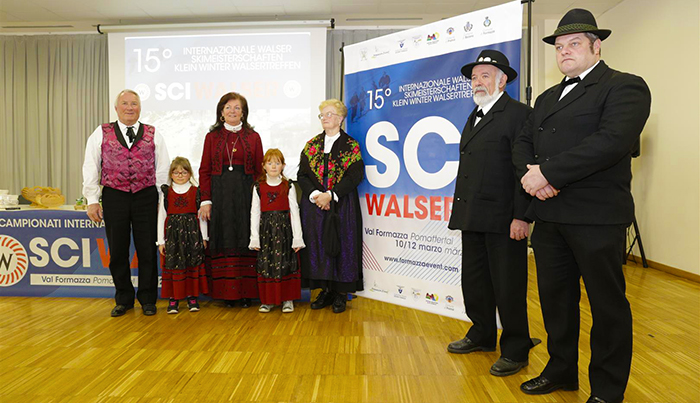 Iniziati in Formazza i Campionati Walser di Sci, 200 atleti da 4 nazioni